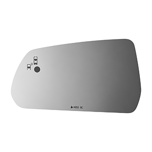 SIDE VIEW MIRROR W BLIND SPOT CROSS PATH